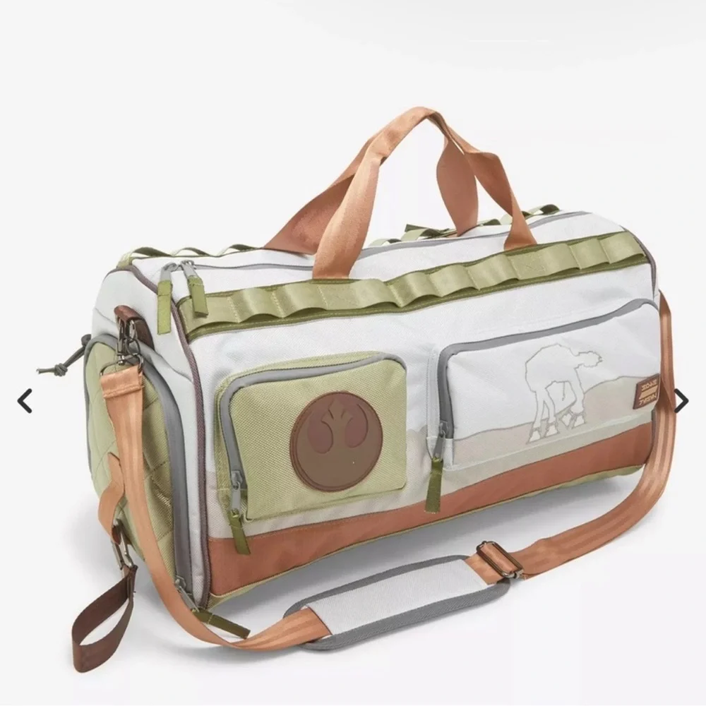 Bioworld Star Wars Hoth Tonal Duffle Bag - BoxLunch Exclusive